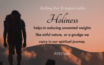 Holiness-reduce unwanted weights!
