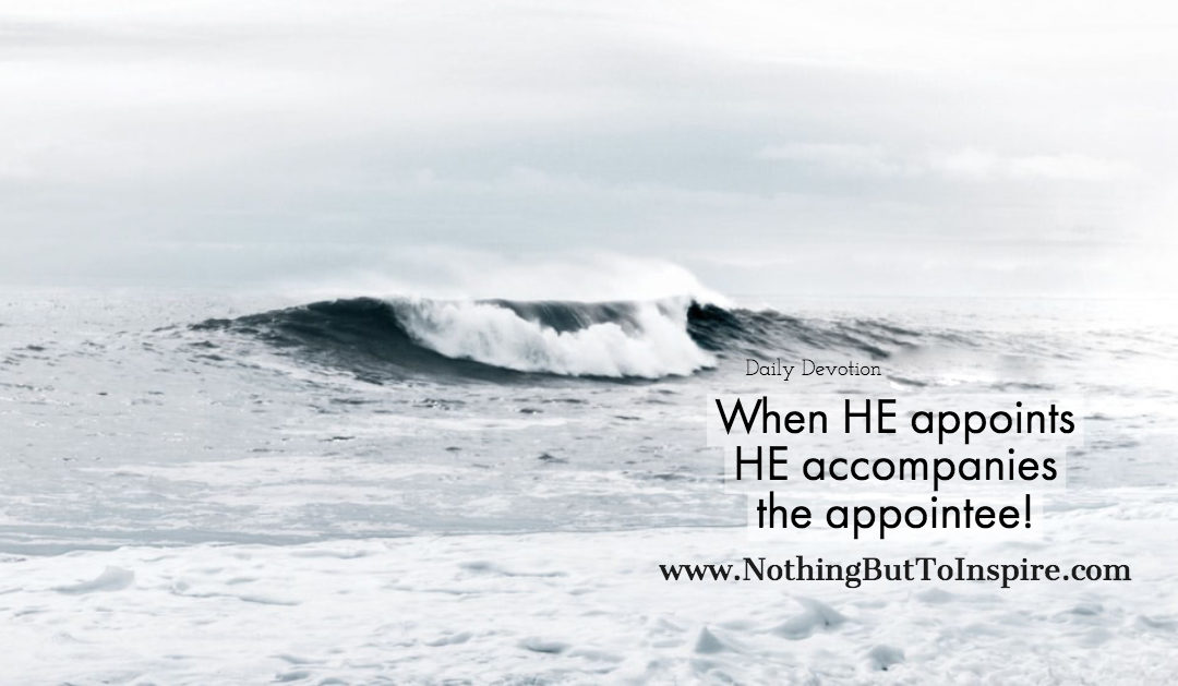 When HE appoints HE accompanies the appointee!