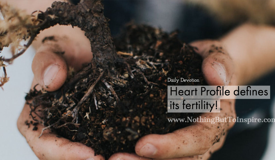 Heart Profile Defines its Fertility!