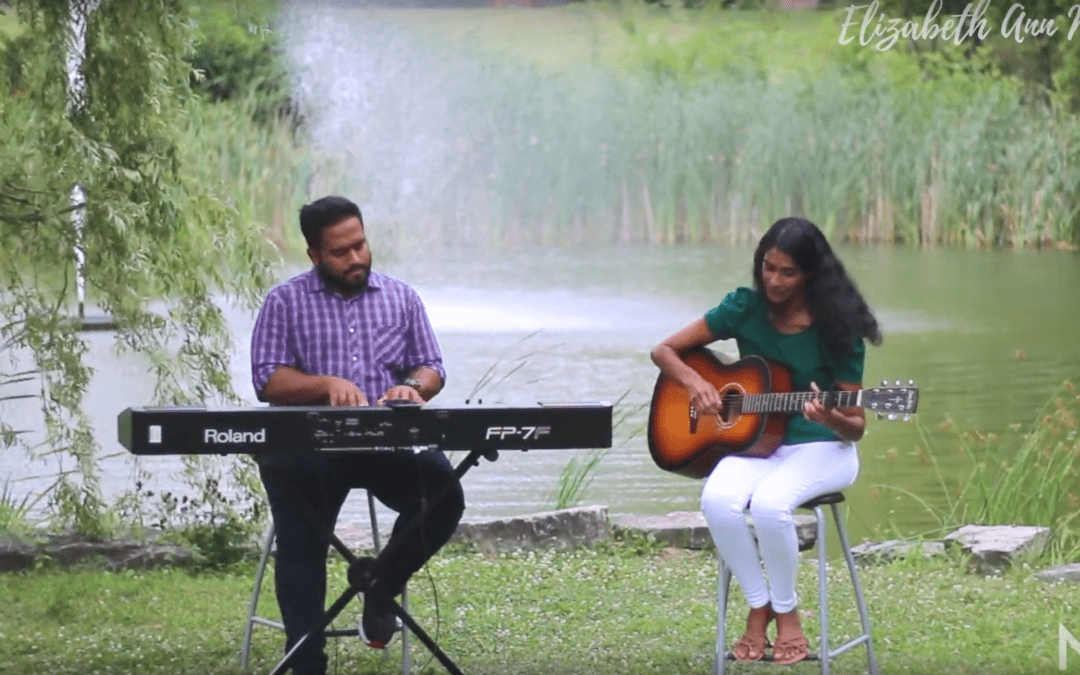 Stronger – Hillsong Worship | Acoustic Cover | Elizabeth Ann Mathai