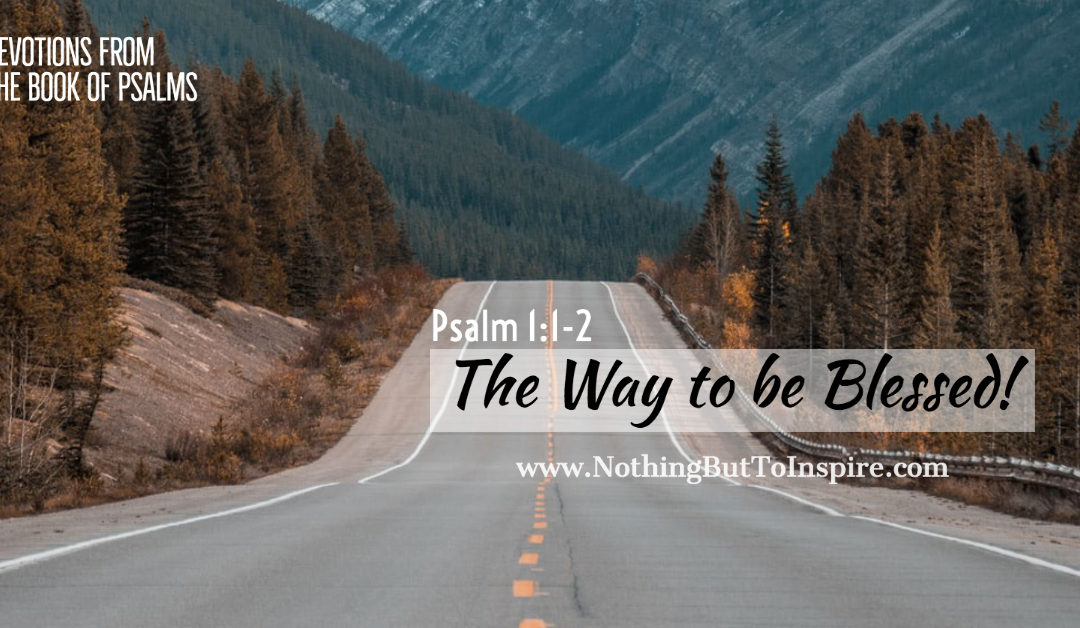 Psalm 1:1-2 | The Way to be Blessed