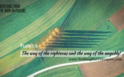 Psalm 1:6 | The way of the righteous and the way of the ungodly!