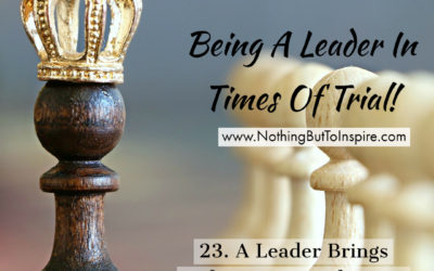 23. A Leader Brings Reformation in the City – Part 1