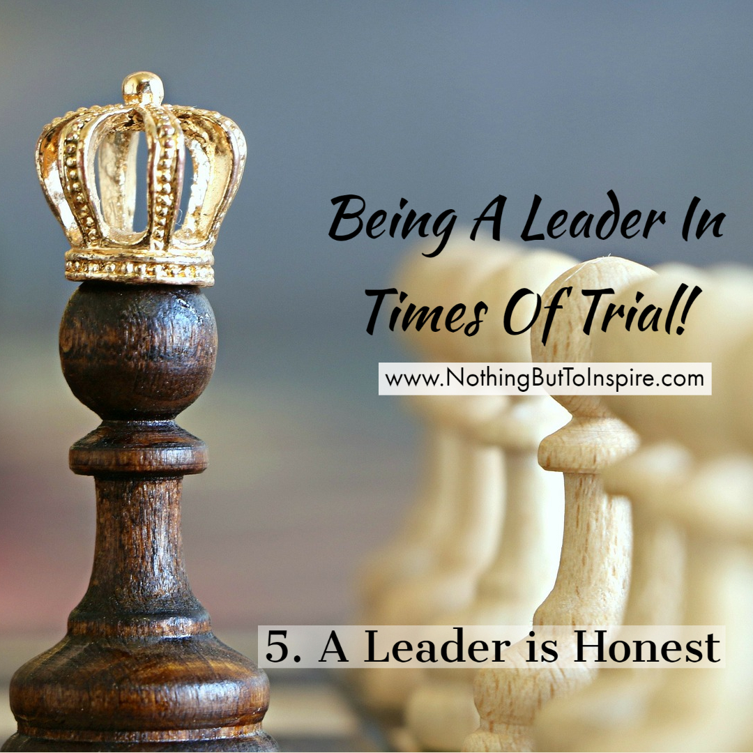 05. A Leader is Honest