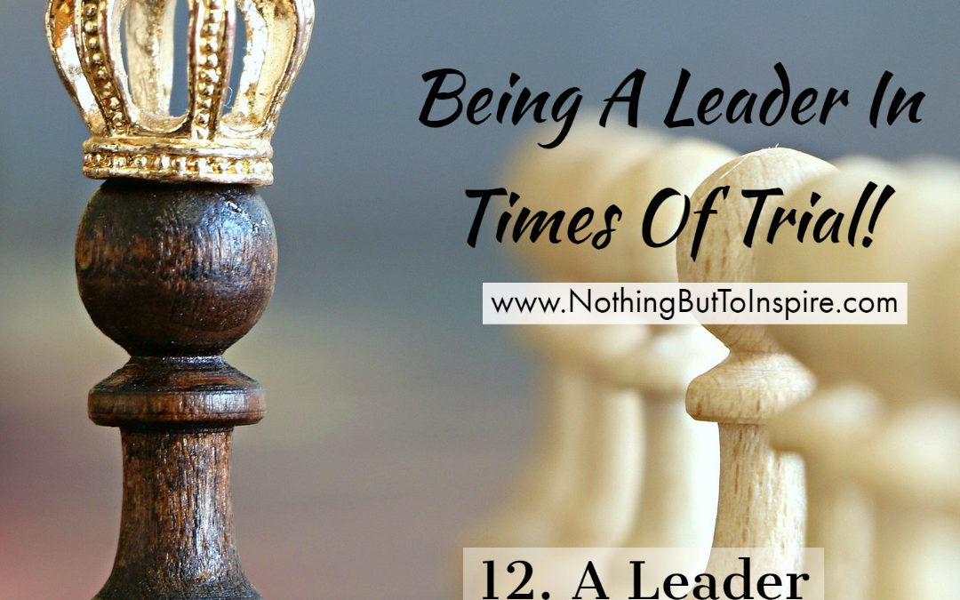 12. A Leader Maintains Equality