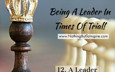 12. A Leader Maintains Equality