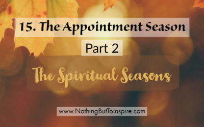 15. The Appointment Season- Part 2
