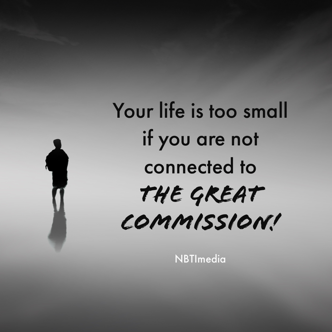 The Great Commission!