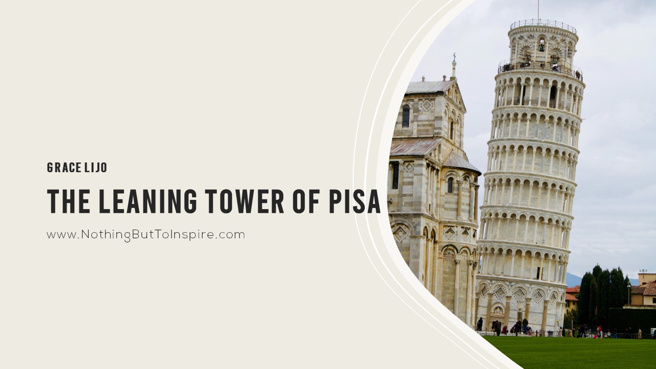 The Leaning Tower of Pisa!