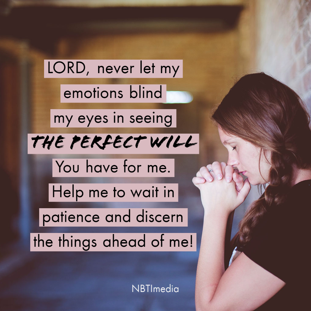 The Perfect Will of GOD!