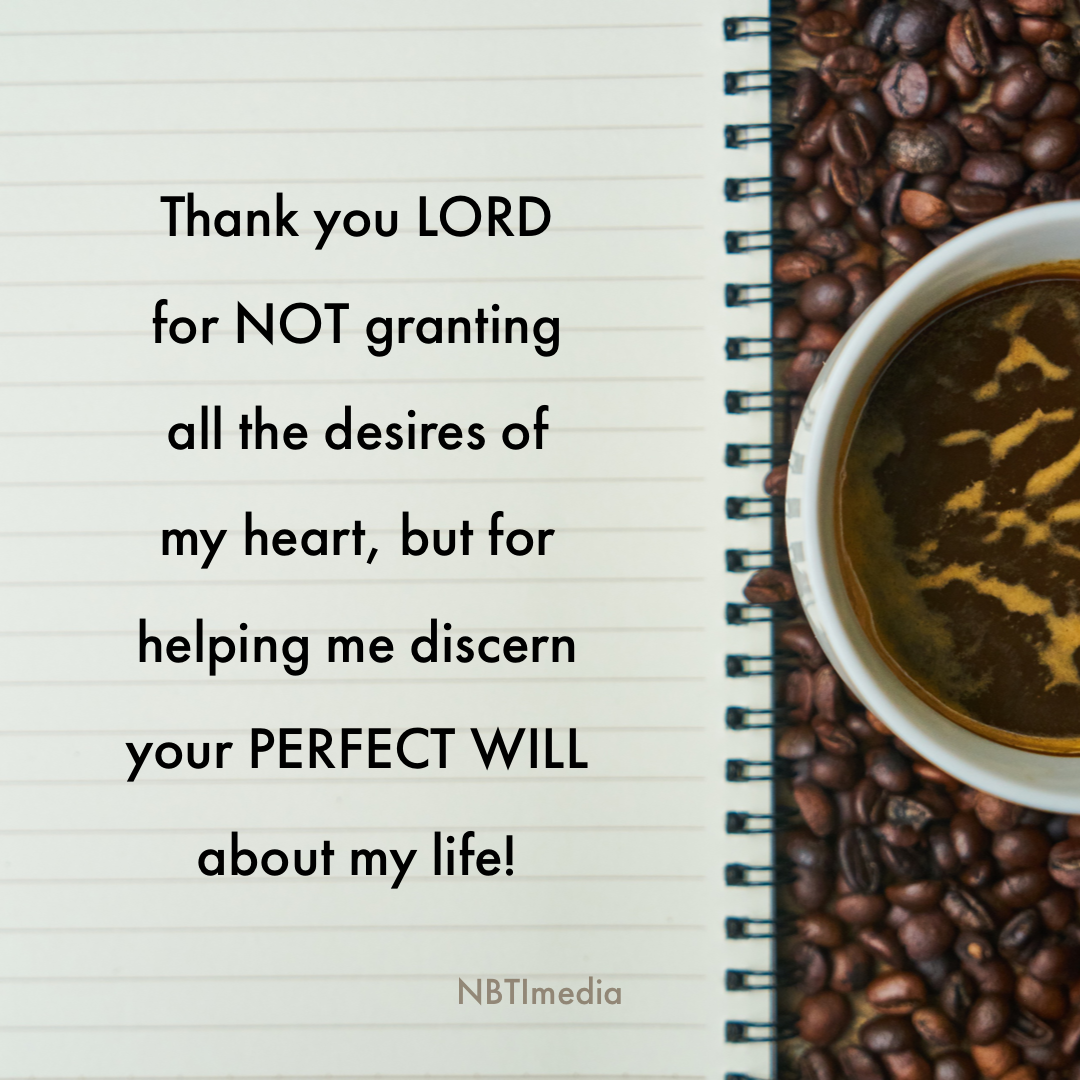 Discern the Perfect Will of God!