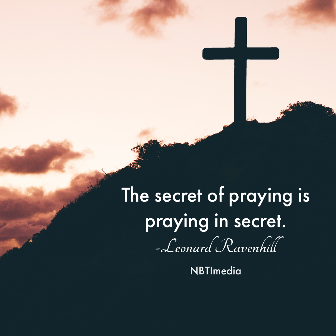 Secret of Praying!