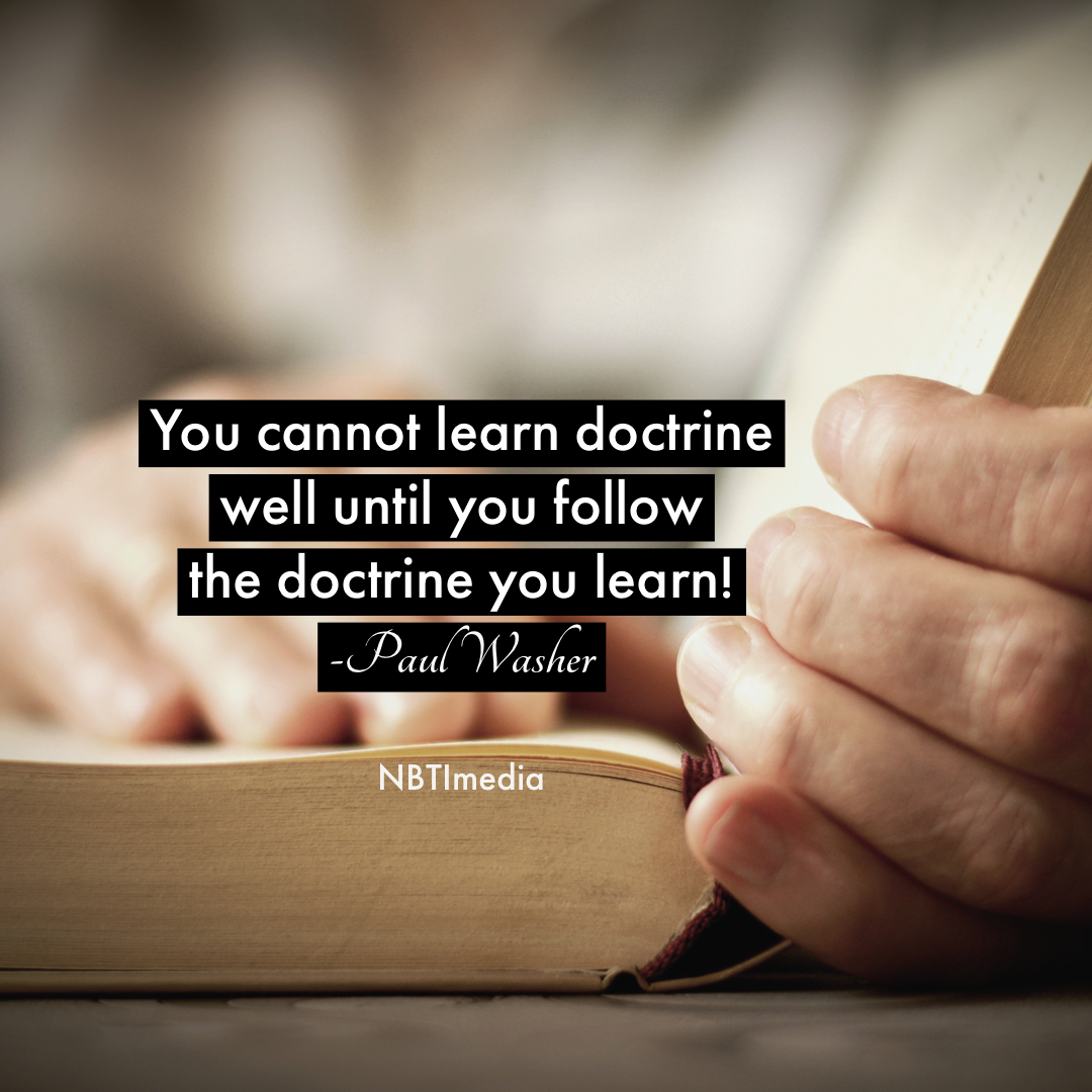 Follow The Doctrine!