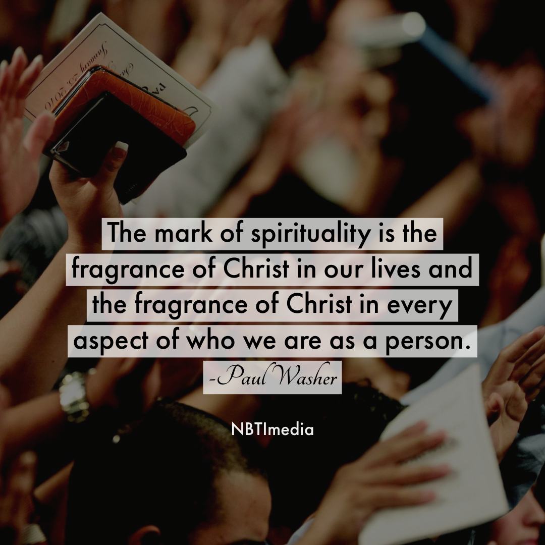 Mark of spirituality!