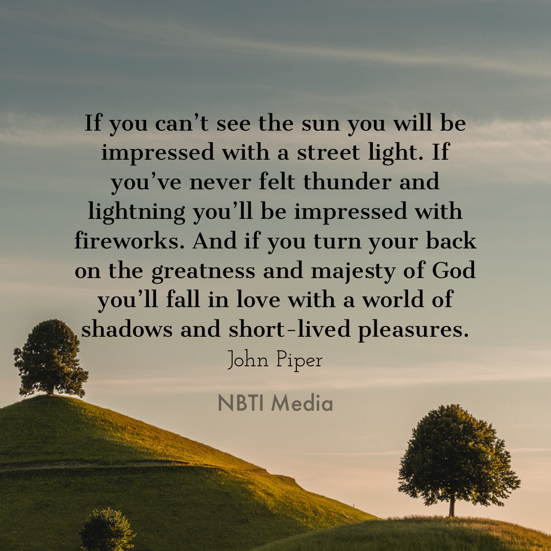 Walk to His marvellous light!