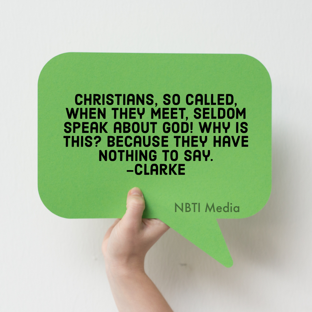 Let’s Talk About God!