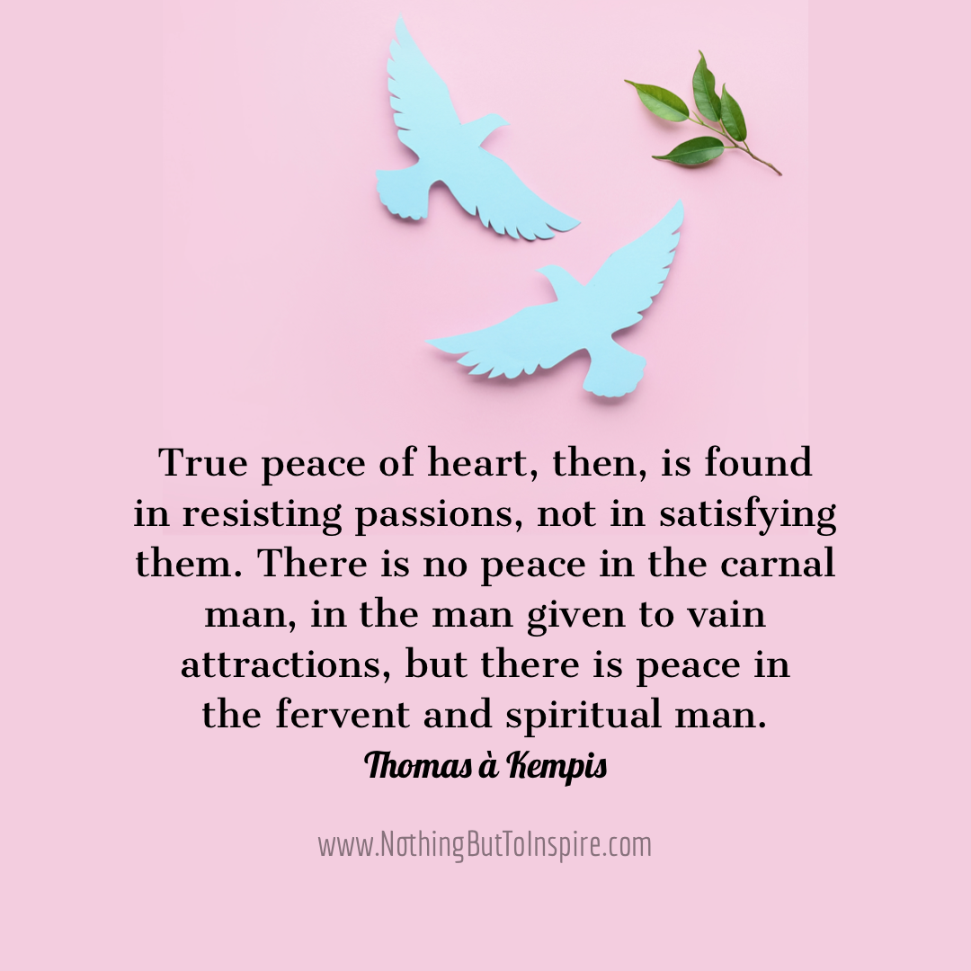 True Peace!