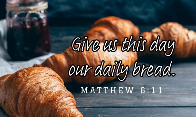 Matthew 6:11
