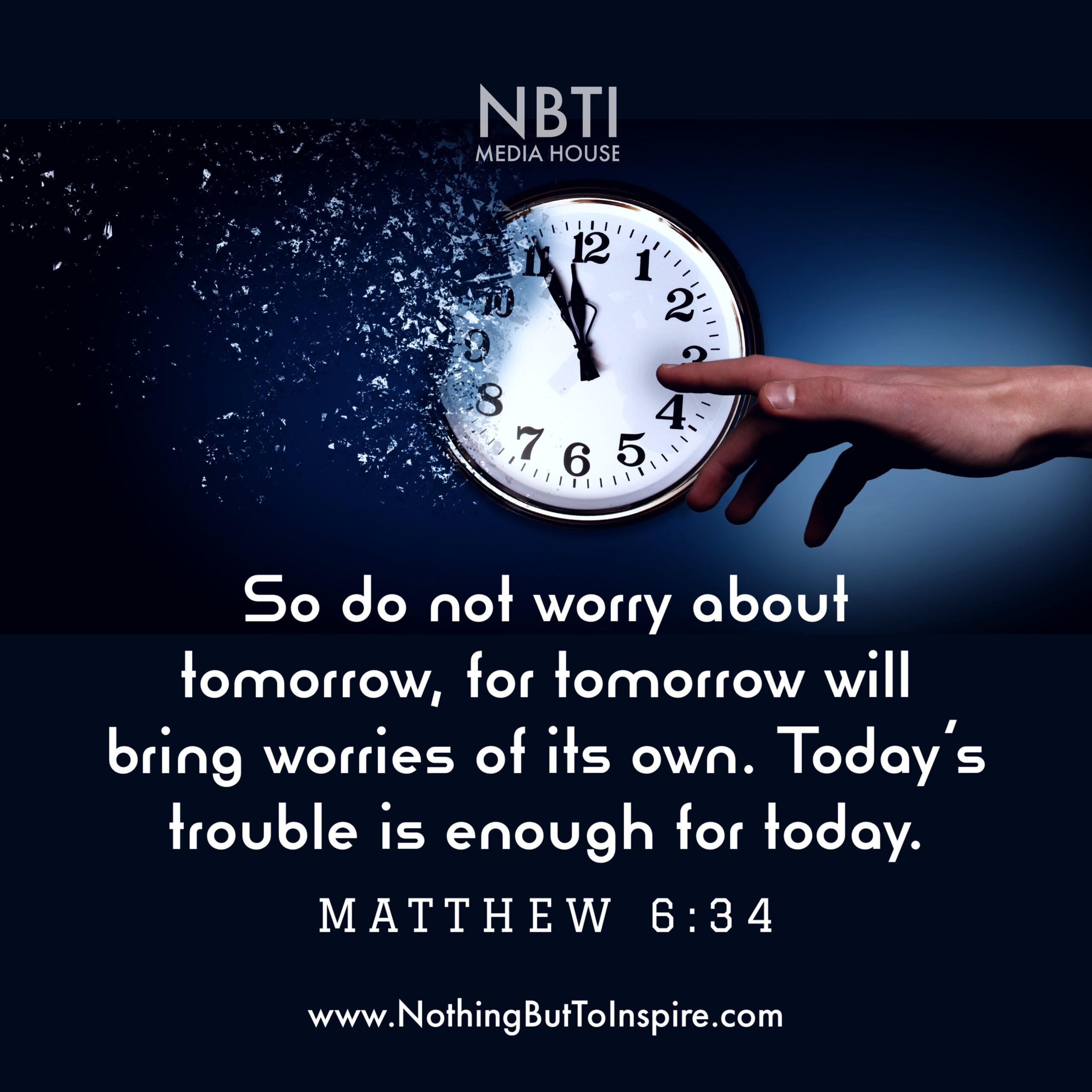 ‭‭Matthew‬ ‭6:34