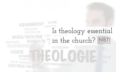 Is theology essential in the church?