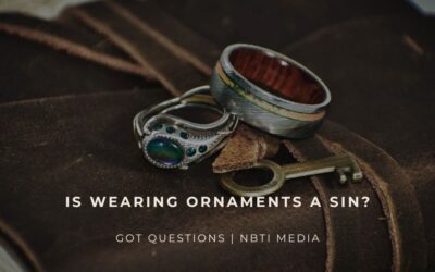 Is wearing ornaments a sin?