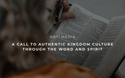 A Call to Authentic Kingdom Culture Through the Word and Spirit
