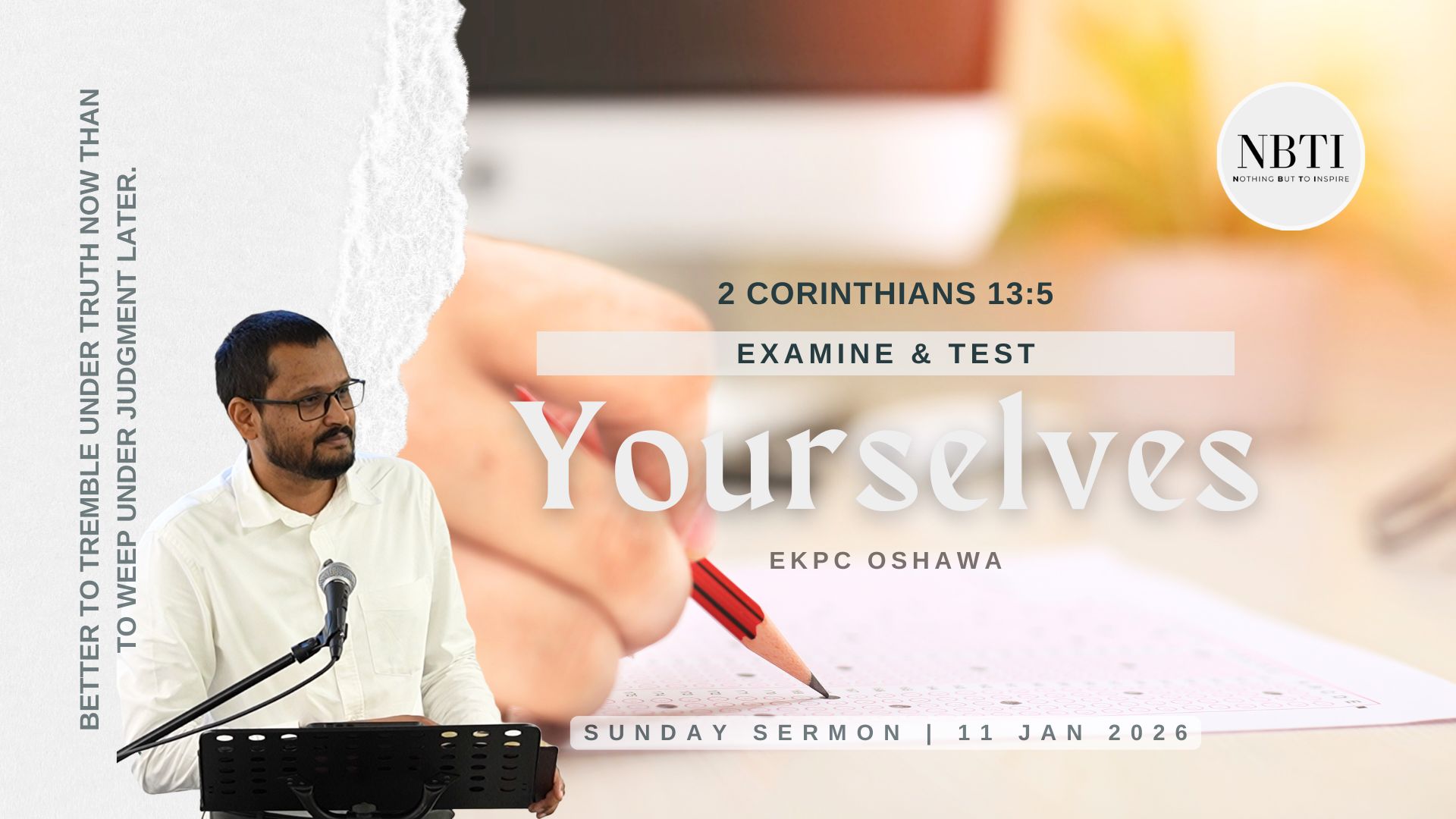 2 Corinthians 13:5 | Examine & Test Yourselves!