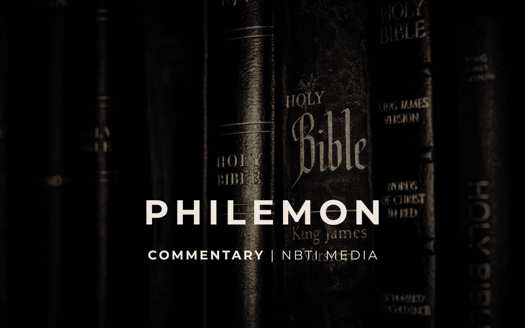 Philemon: A Commentary