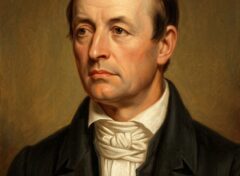 Adoniram Judson - Historical missionary portrait restored and colorized by NBTI Media