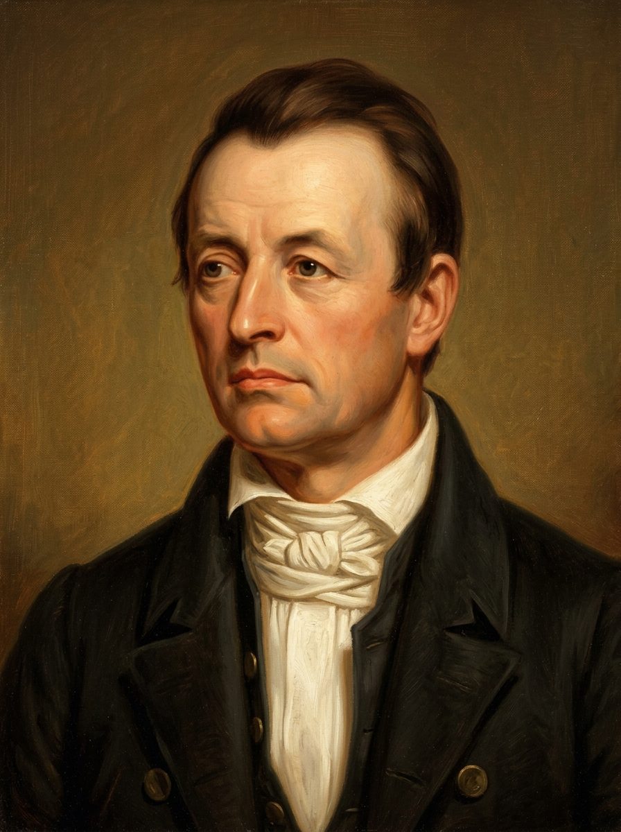 Adoniram Judson - Historical missionary portrait restored and colorized by NBTI Media