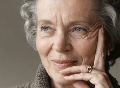 Elisabeth Elliot - Historical missionary portrait restored and colorized by NBTI Media