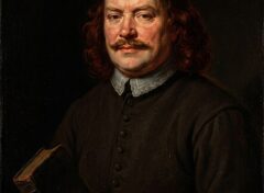 John Bunyan - Historical portrait restored and colorized by NBTI Media
