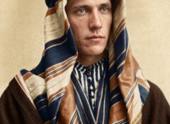 Samuel Zwemer - Historical missionary portrait restored and colorized by NBTI Media