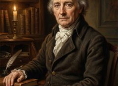 William Cowper - Historical portrait restored and colorized by NBTI Media